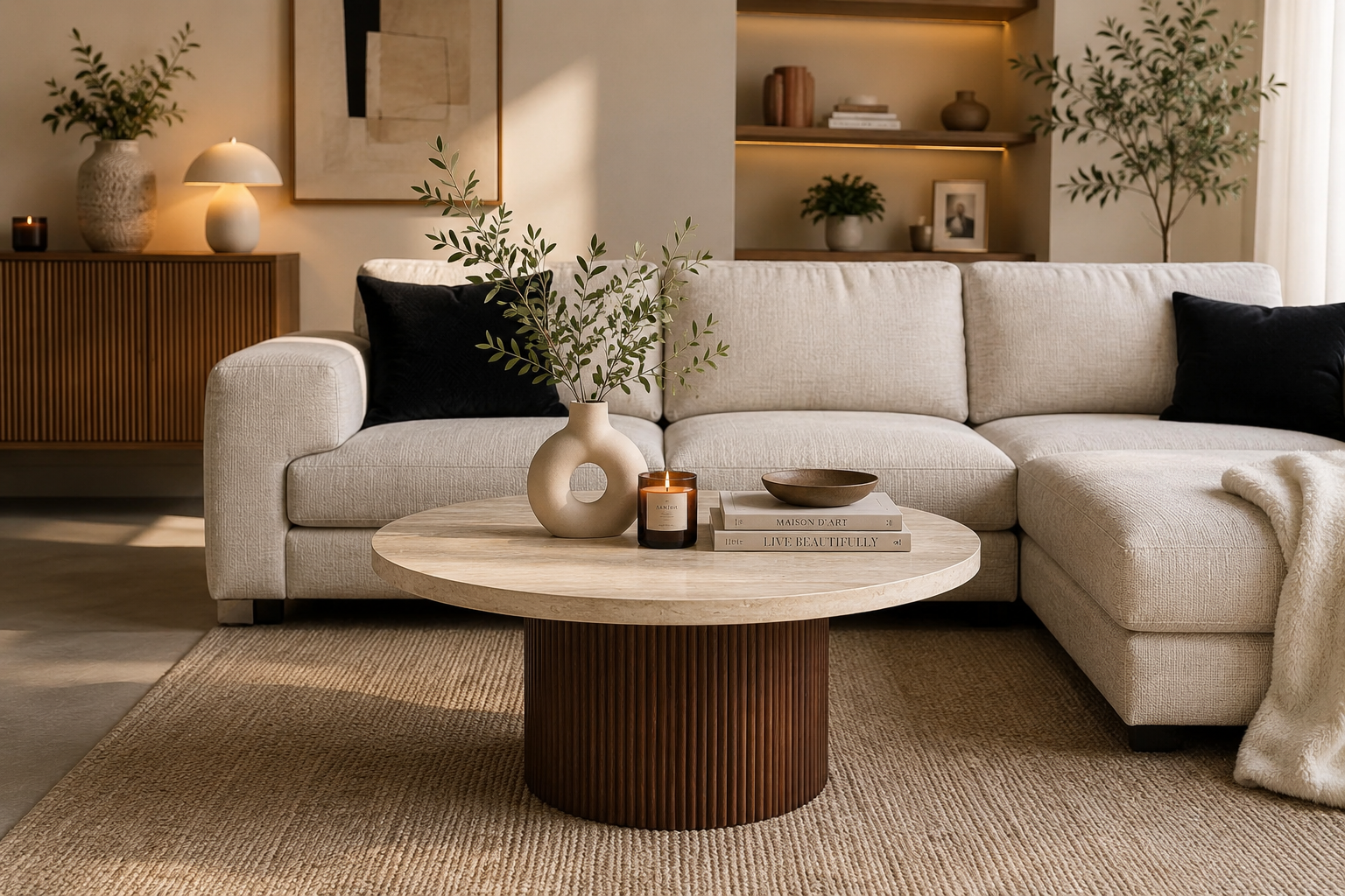 Table basse Alba