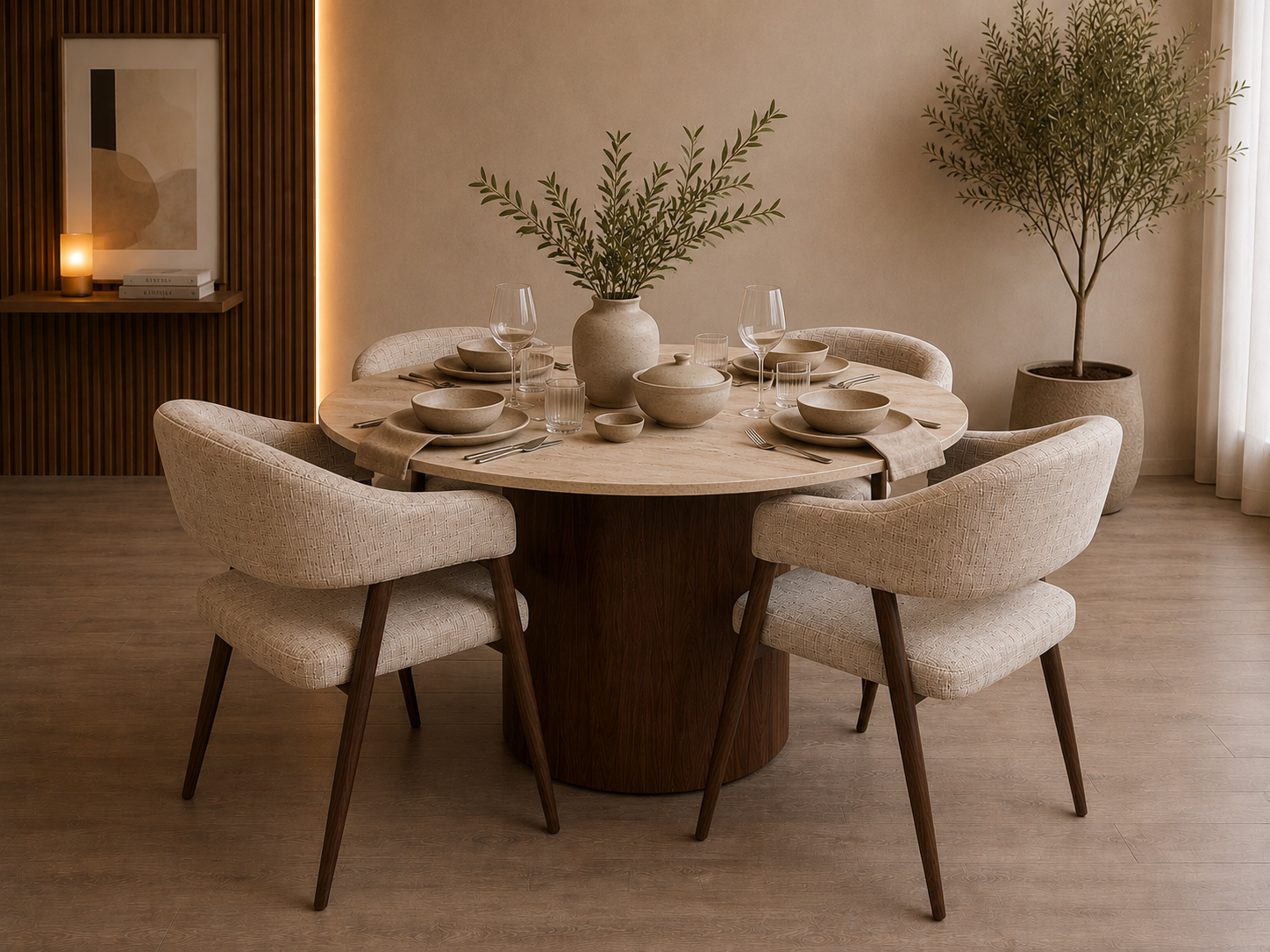 Table à manger TERA céramique