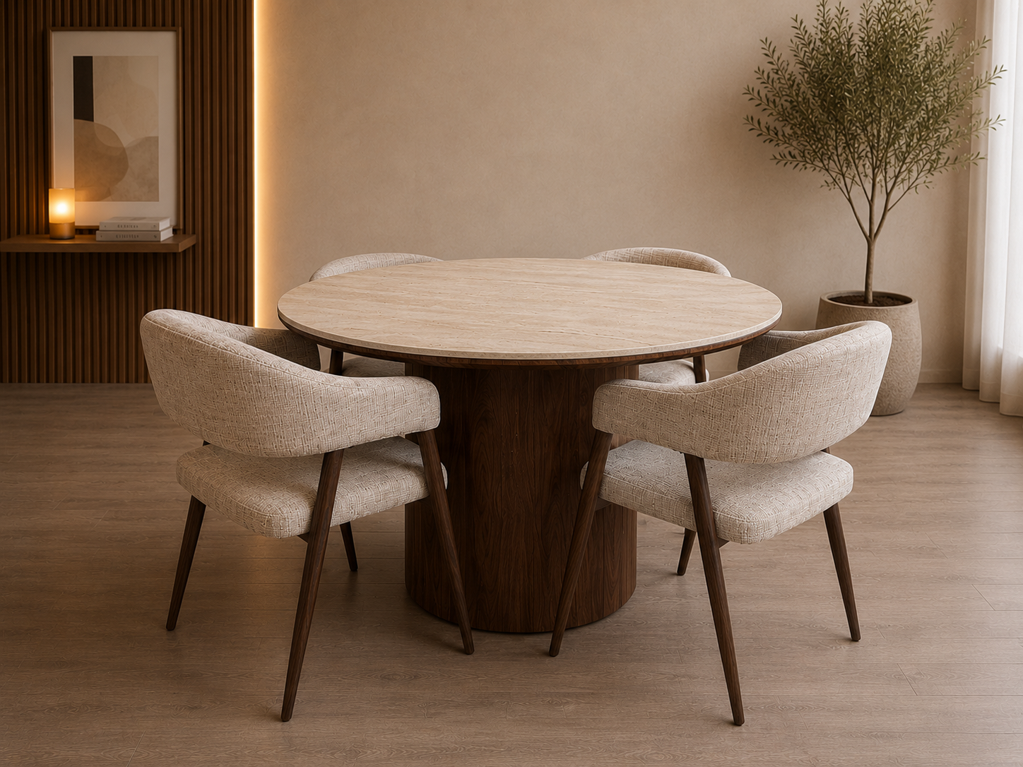 Table à manger TERA céramique