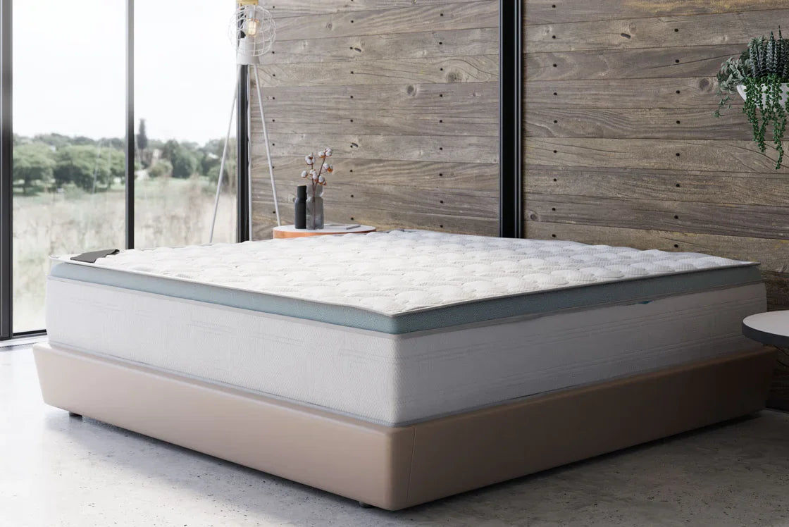 Matelas Élite Mousse à Mémoire De Forme 140x190 – 160x200 – 180x200 | Épaisseur 27 cm – ÉLITE MEMORY ALOE VERA