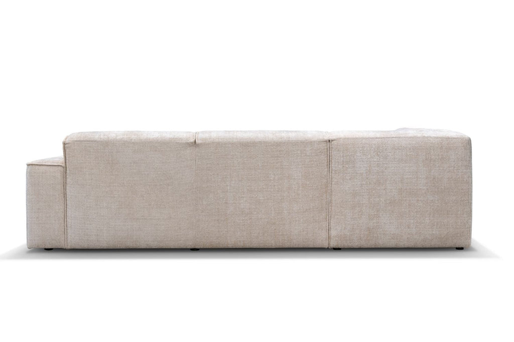 Canapé d'Angle Colette Marbella Beige