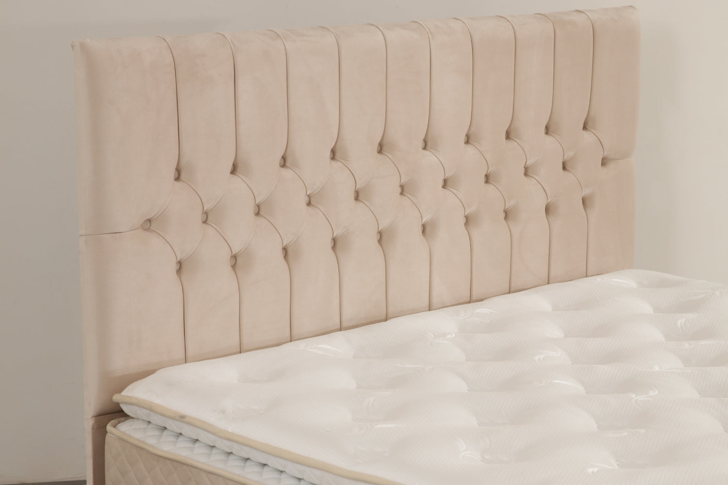 PACK COMPLET HUGO BEIGE + Matelas 30cm