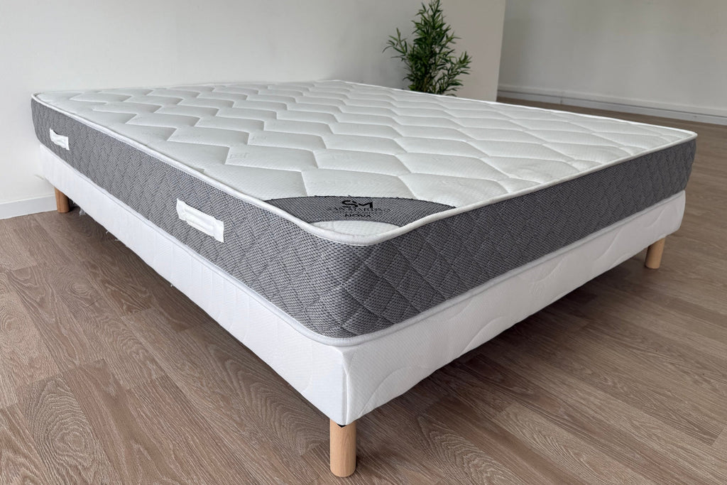 Matelas NOVA Mousse : 140x190 – 160x200 – 180x200 - Épaisseur 20 cm