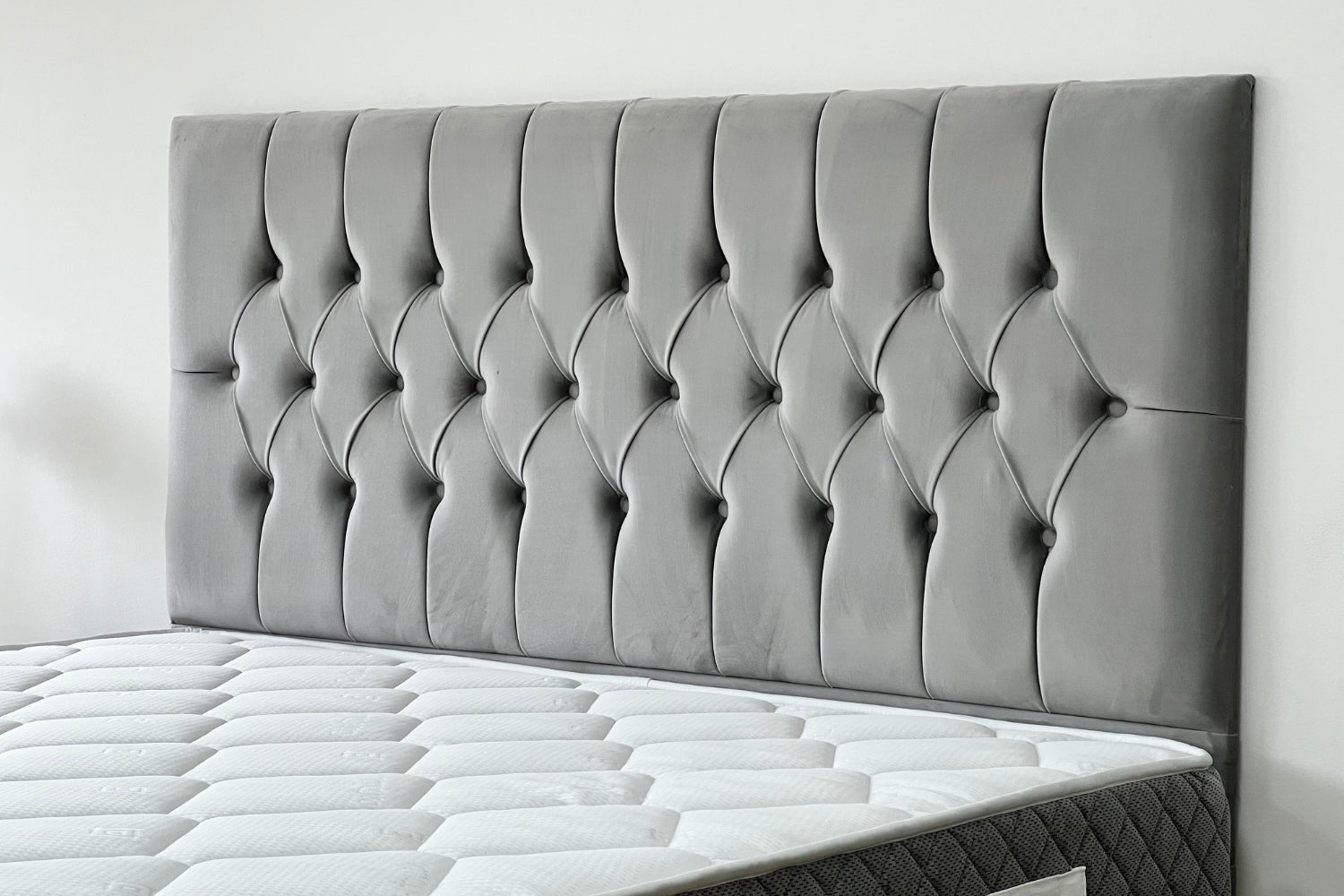 PACK COMPLET HUGO GRIS + Matelas 30cm