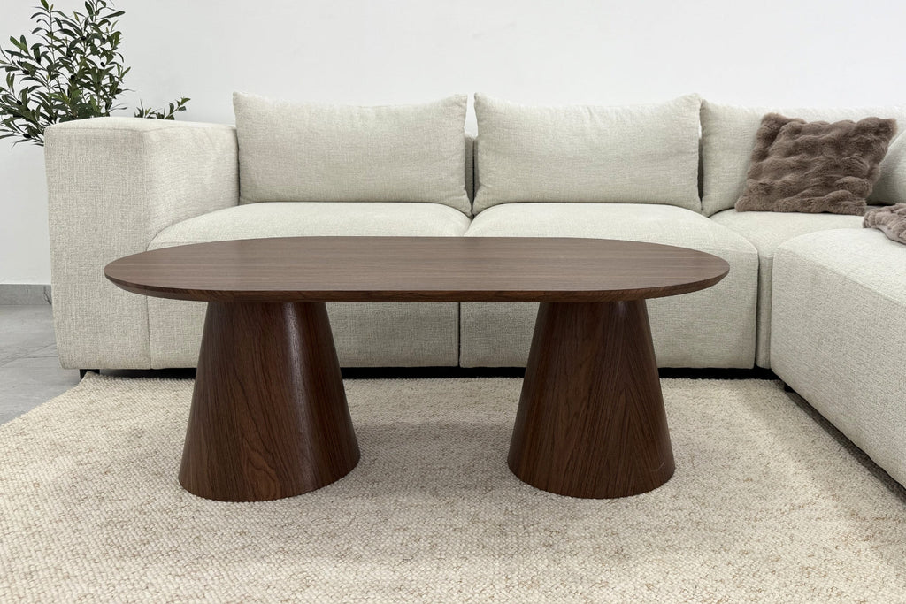 Table Basse Ikonic Bois Noyer