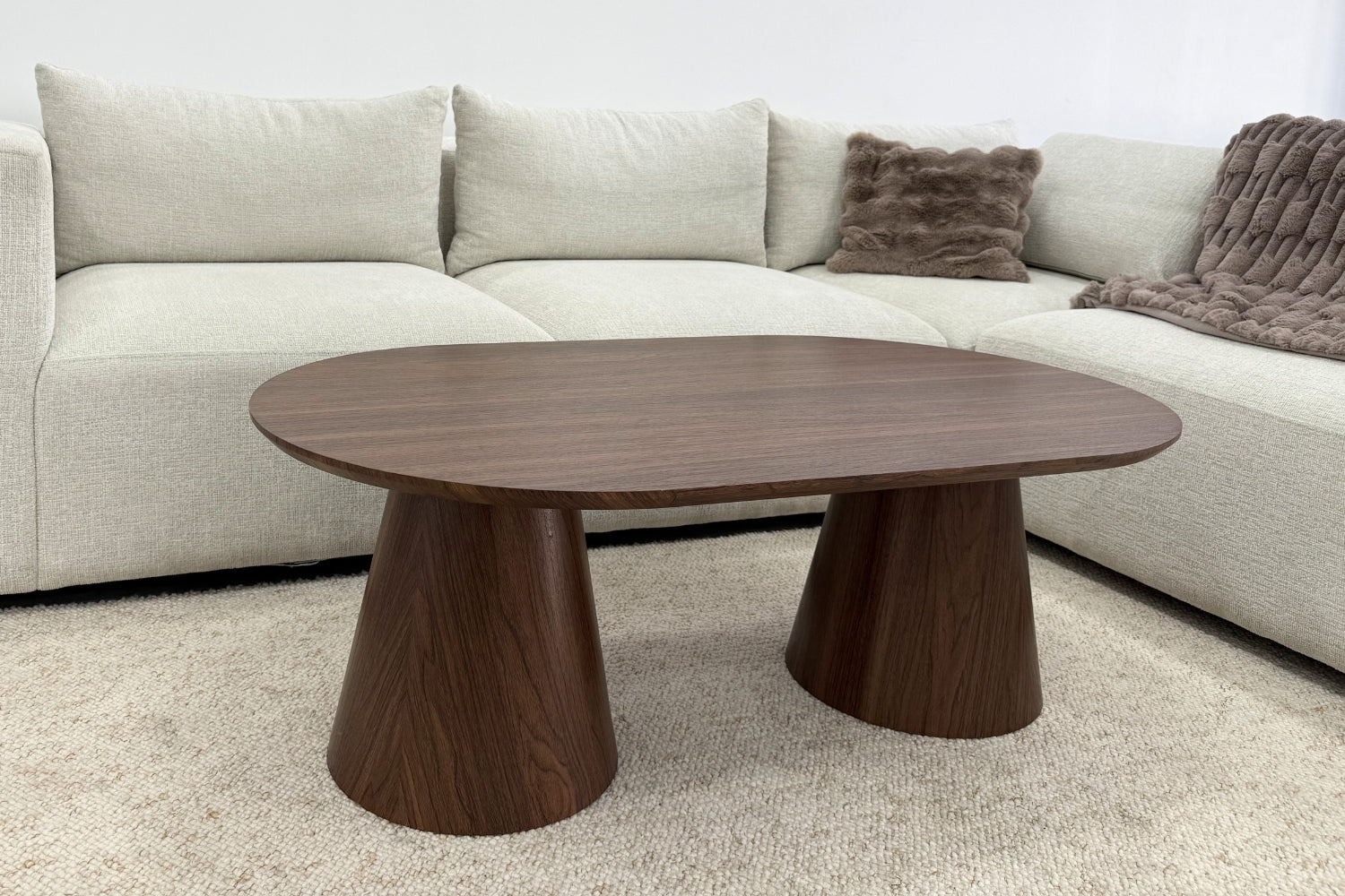 Table Basse Ikonic Bois Noyer