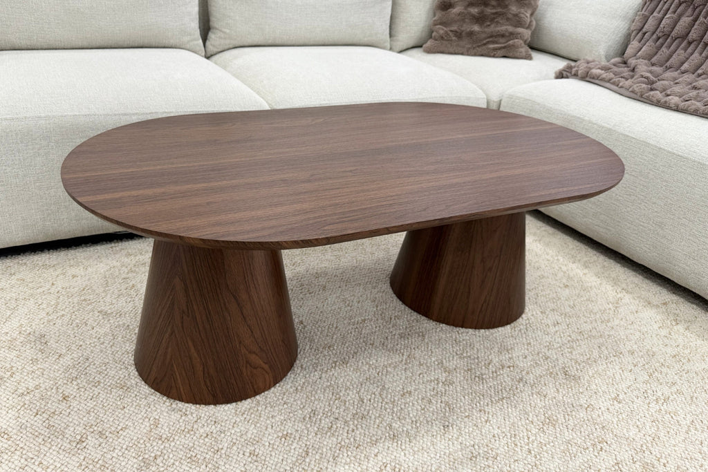 Table Basse Ikonic Bois Noyer