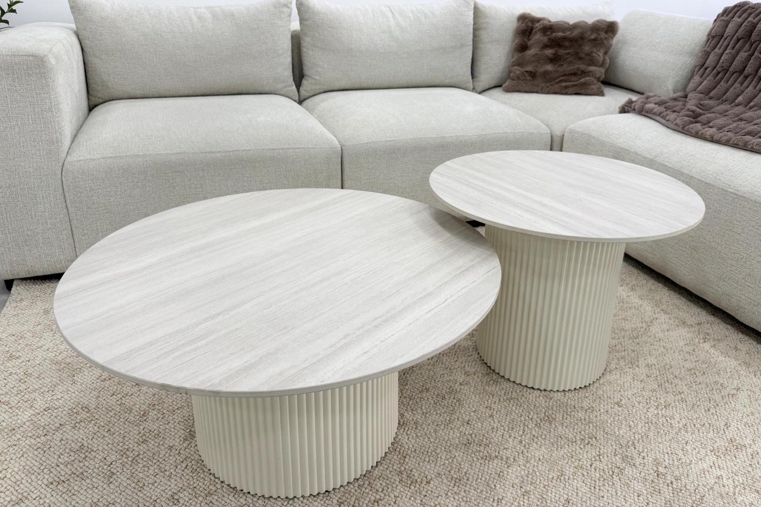 Table Basse Minali Blanc
