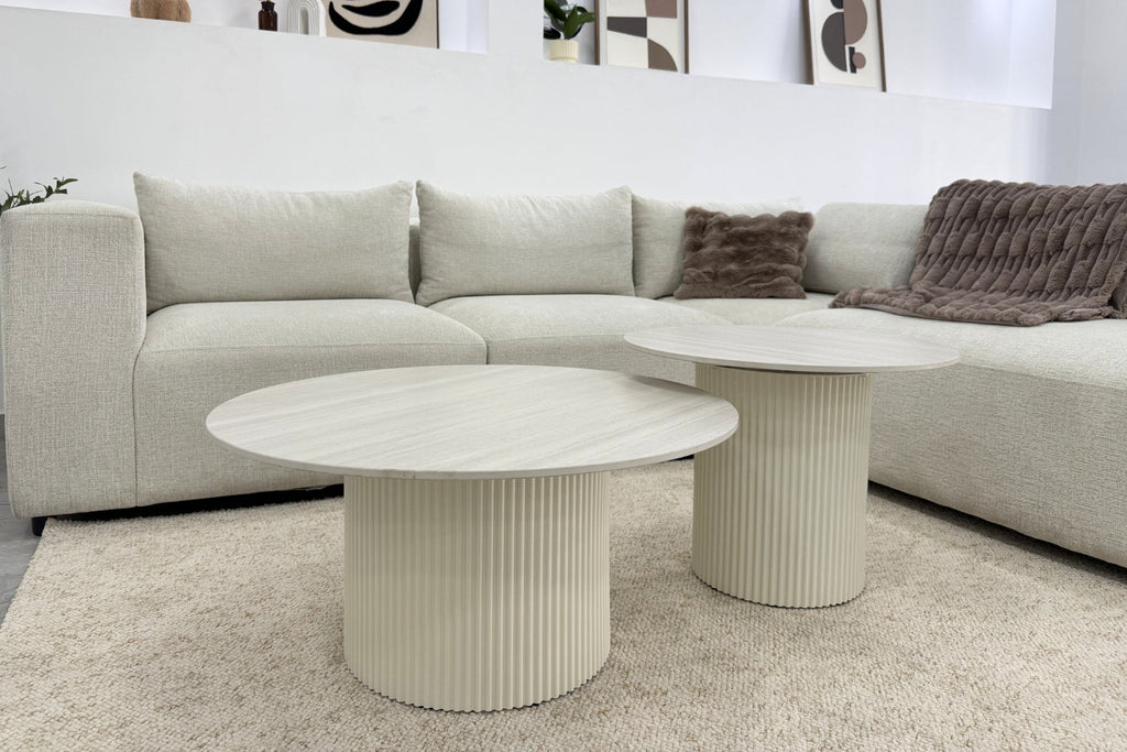 Table Basse Minali Blanc